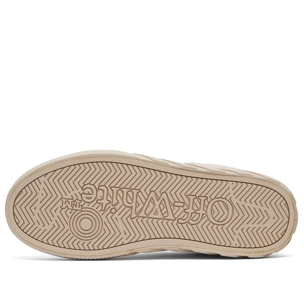 Off White Men's Vulcanized 779 Skate Sneaker Beige